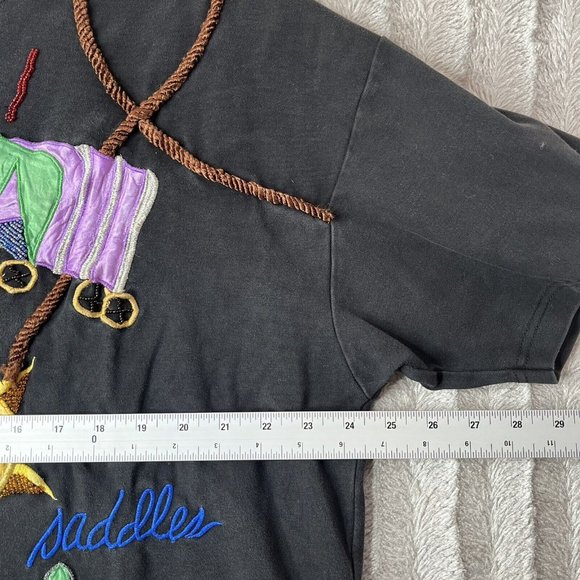 Vintage Conversations Jill Rogers‎ Cowgirl T-shirt - Picture 6 of 7